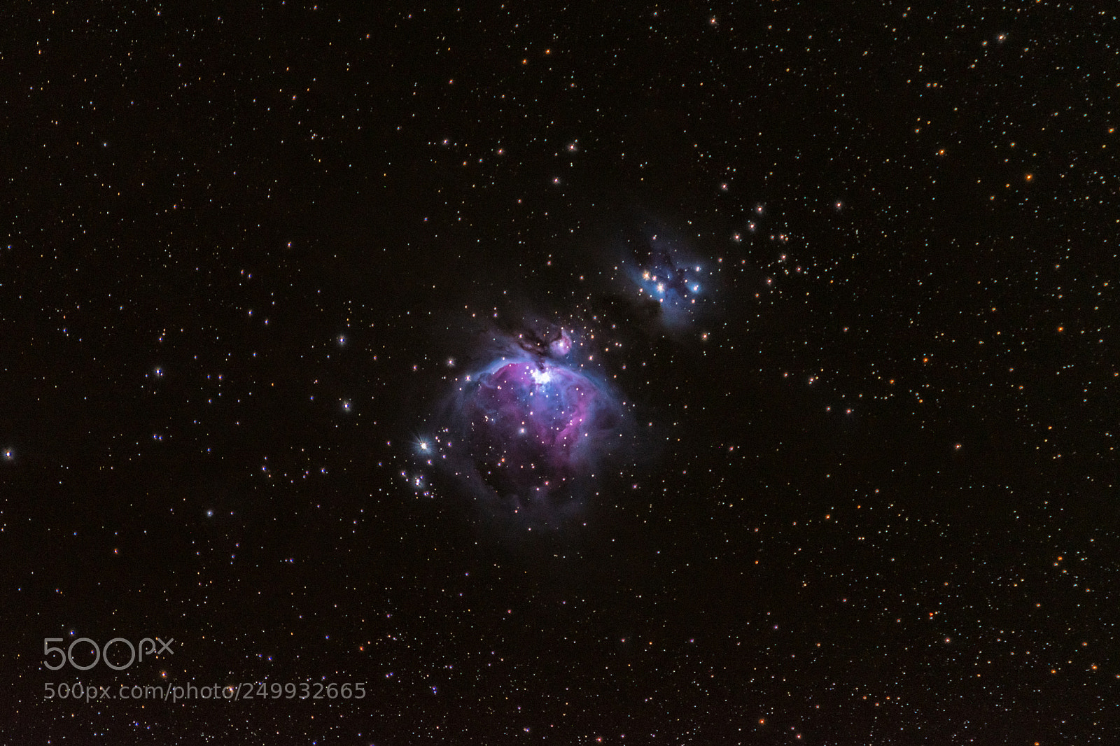 Nikon D5500 sample photo. Orion photography