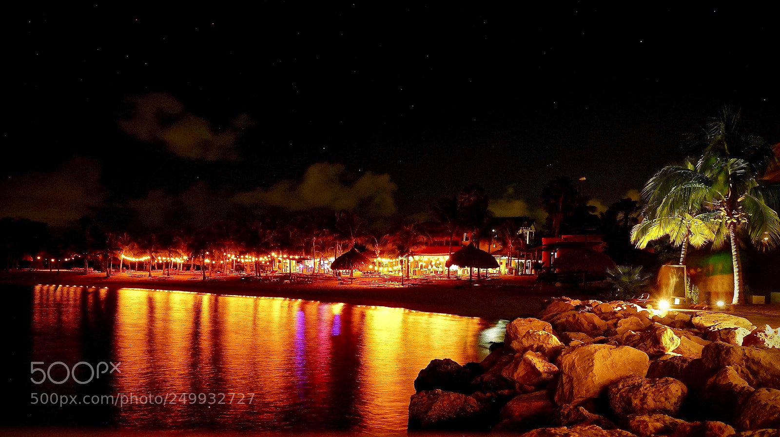 Sony a7 II sample photo. Caribbean nights photography