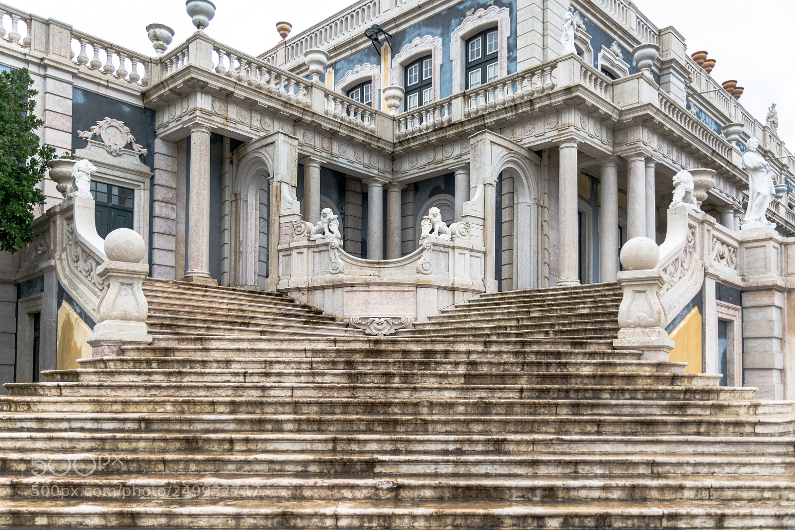 Nikon D7100 sample photo. Palace of queluz photography