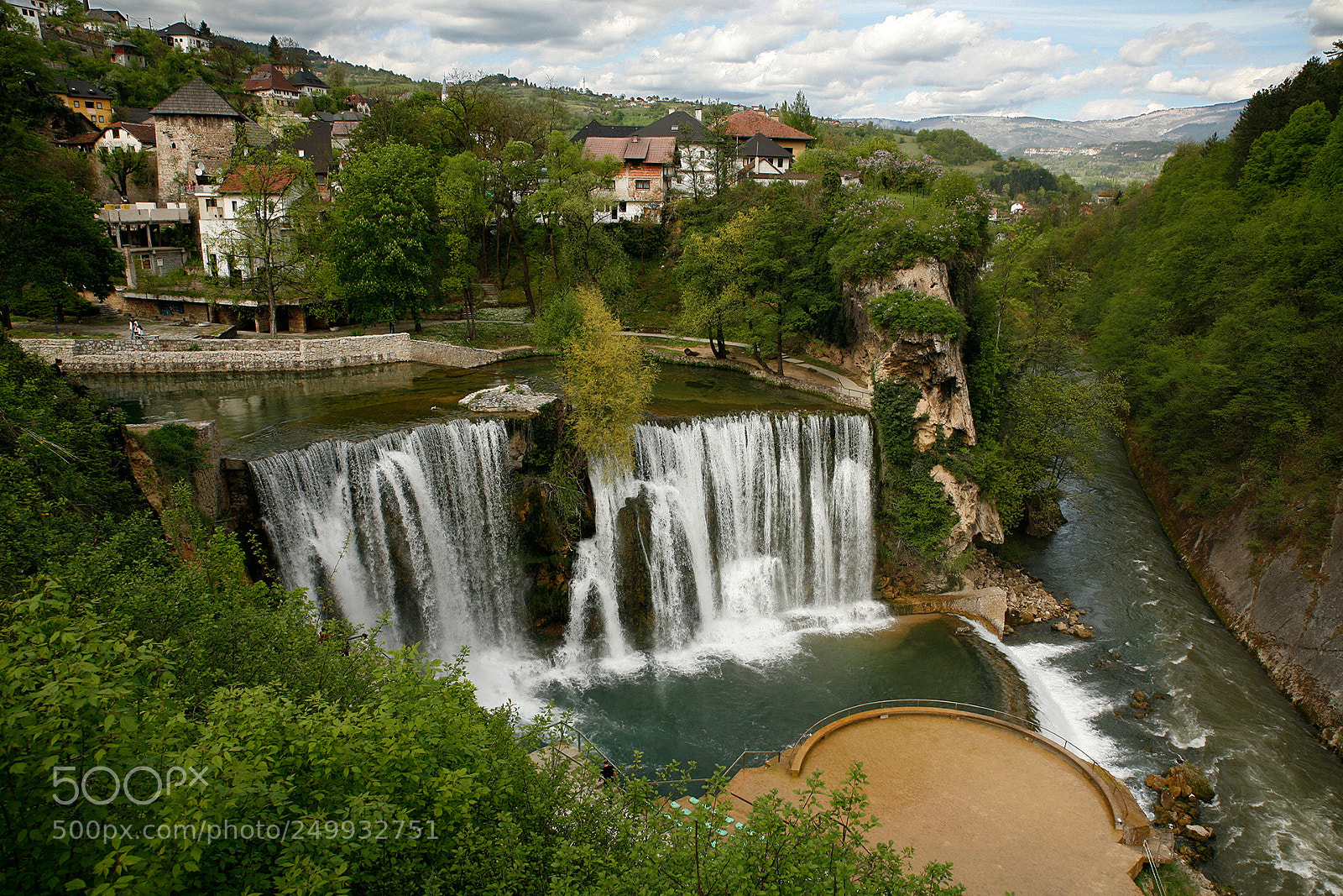 Canon EOS 5D sample photo. Jajce photography