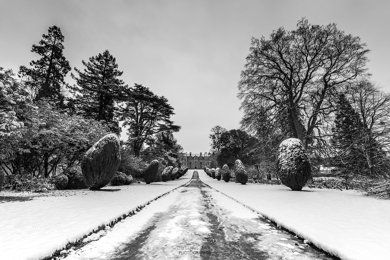 Nikon D810 sample photo. The long walk home. photography