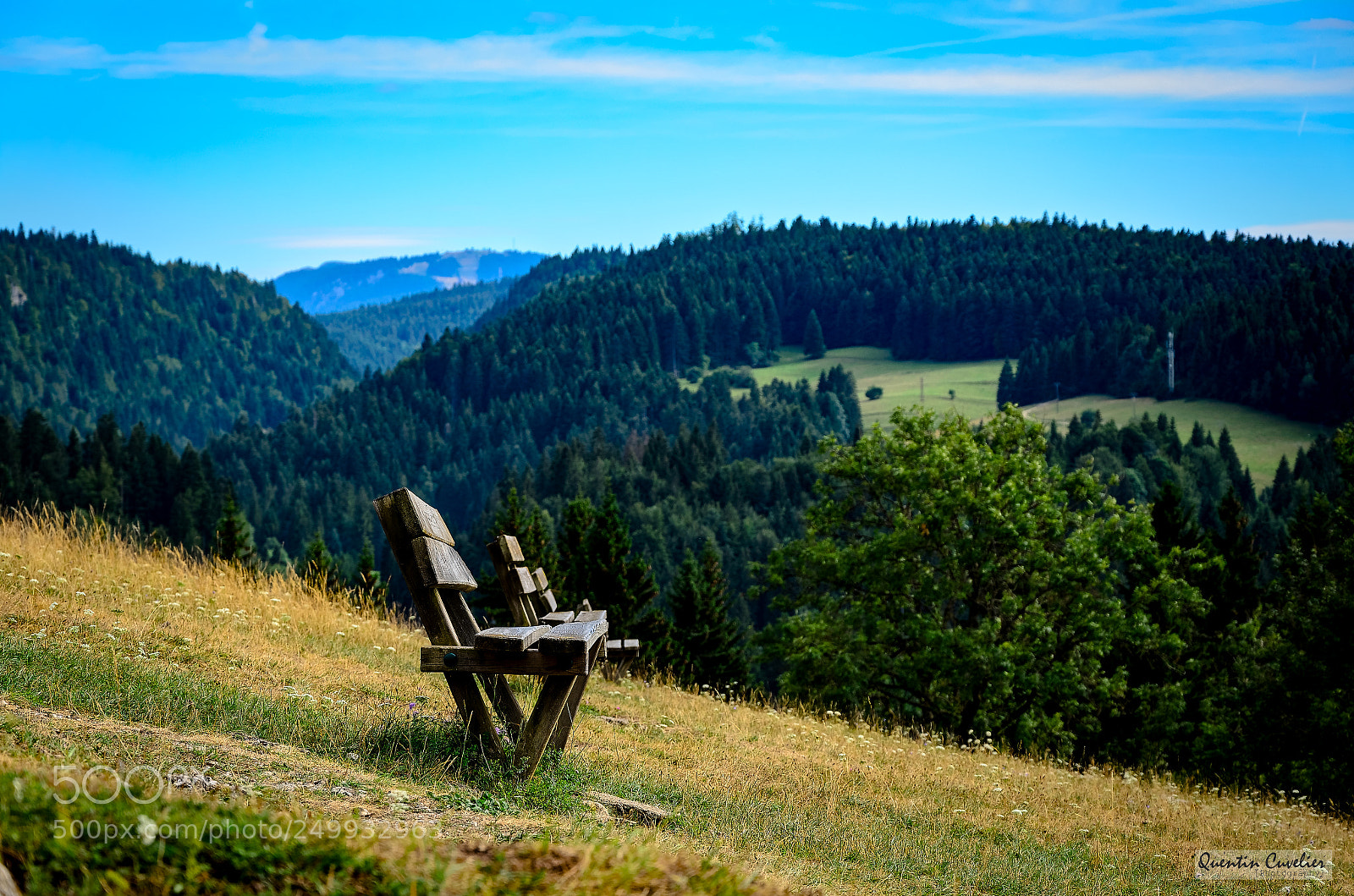 Nikon D7000 sample photo. Fort de joux photography