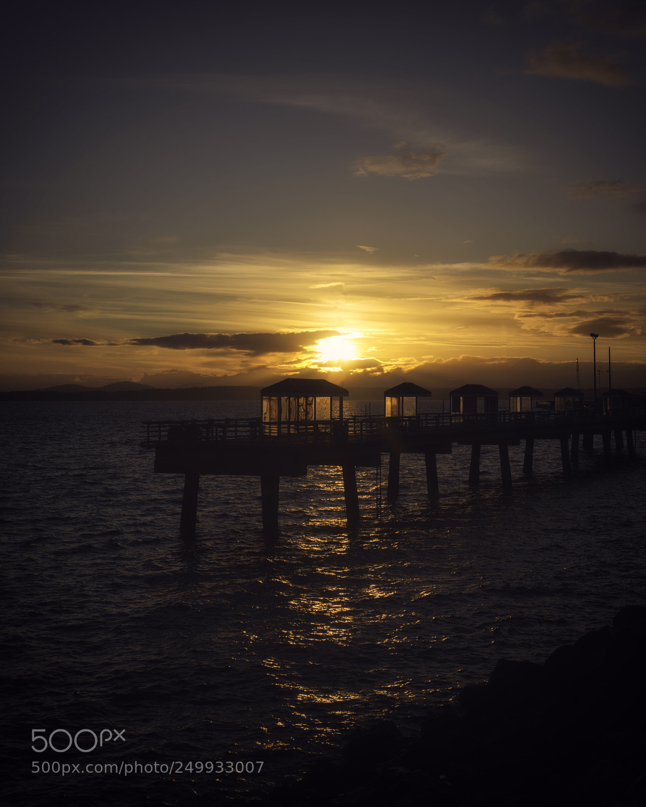 Nikon D810 sample photo. Pier pressure photography