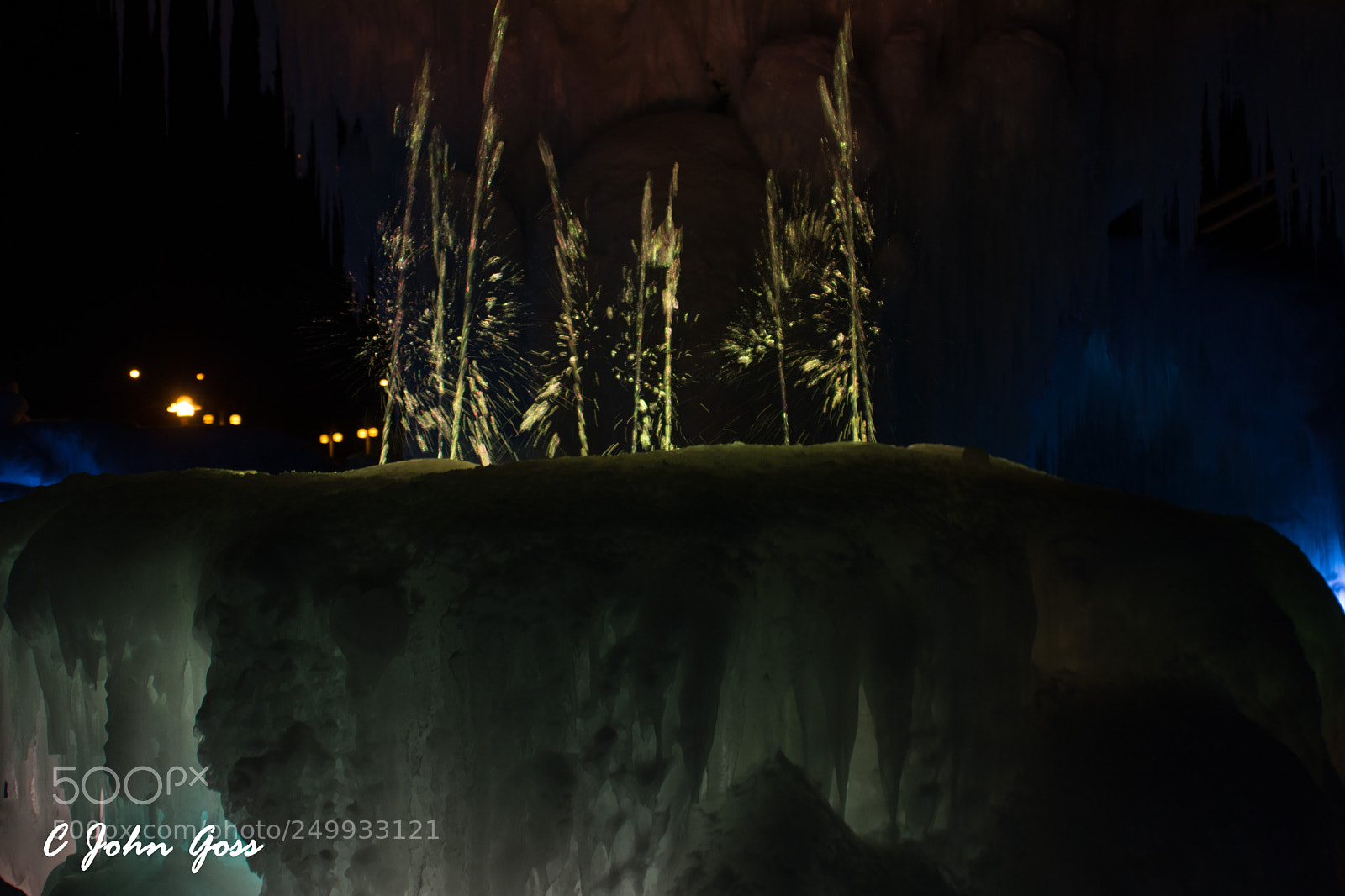 Nikon D7100 sample photo. Flowing waters photography