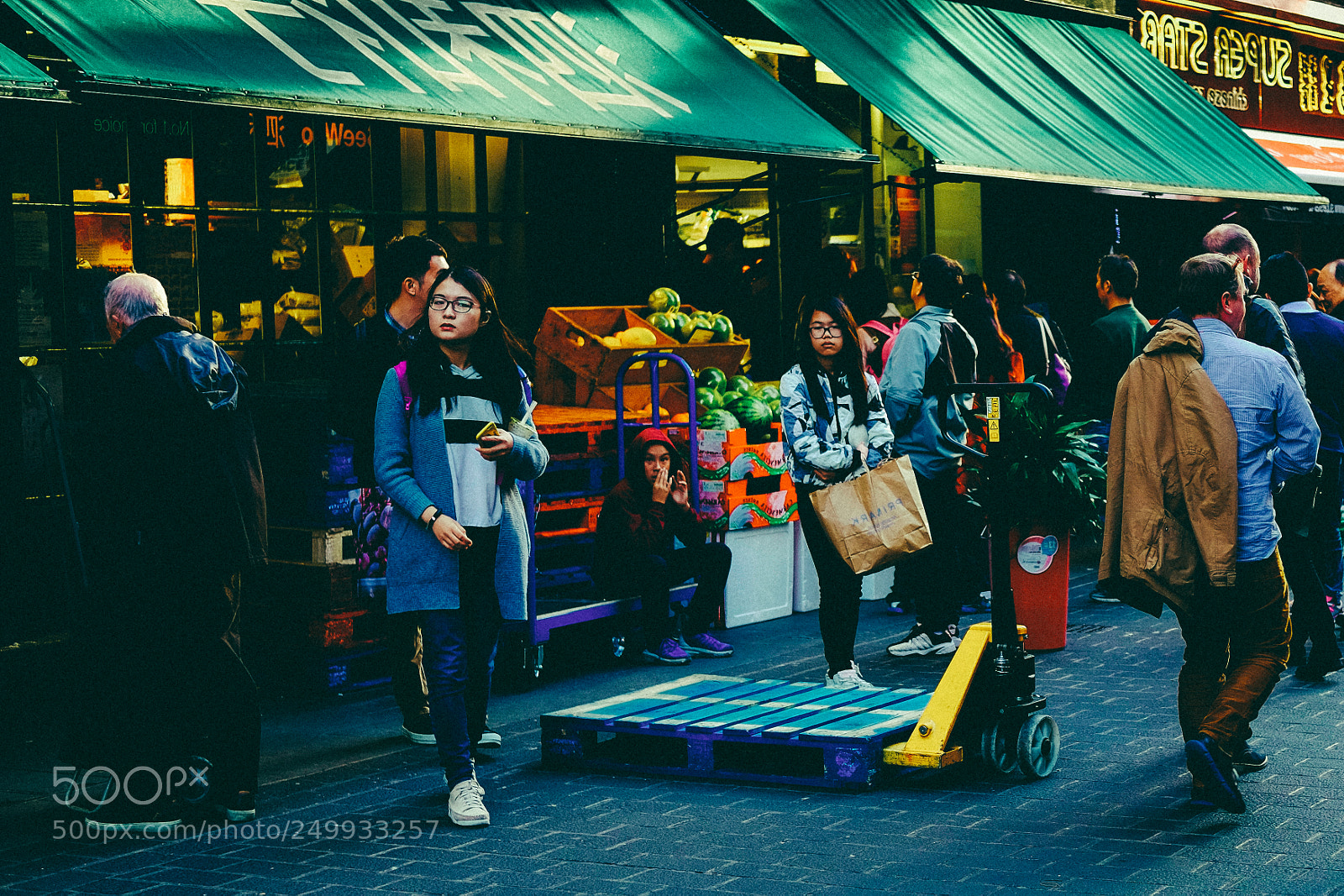 Fujifilm X-T1 sample photo. China town photography