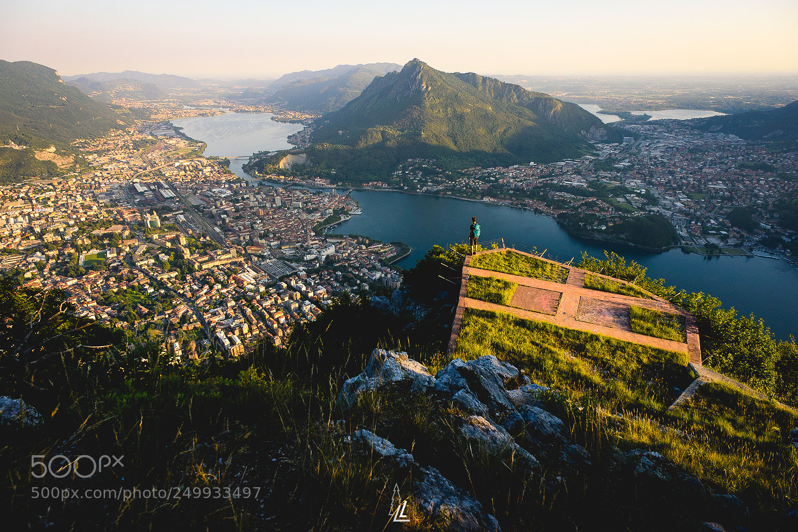 Nikon D610 sample photo. Lecco photography