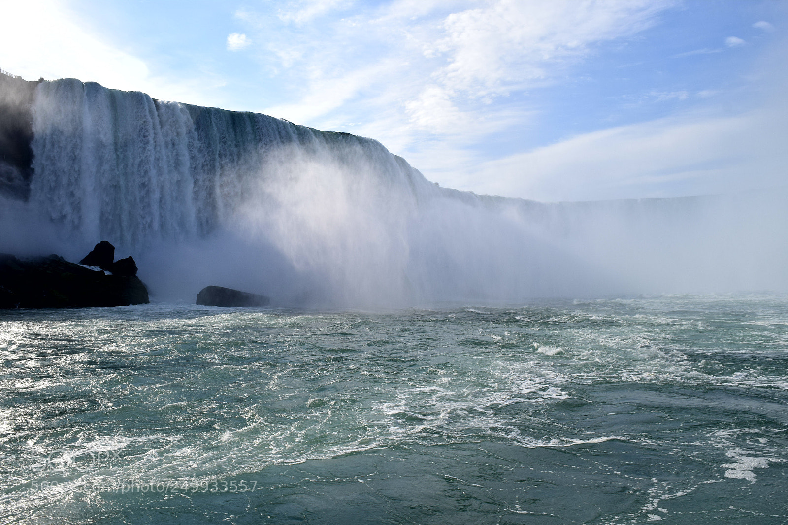 Nikon D5300 sample photo. Niagara falls in action photography