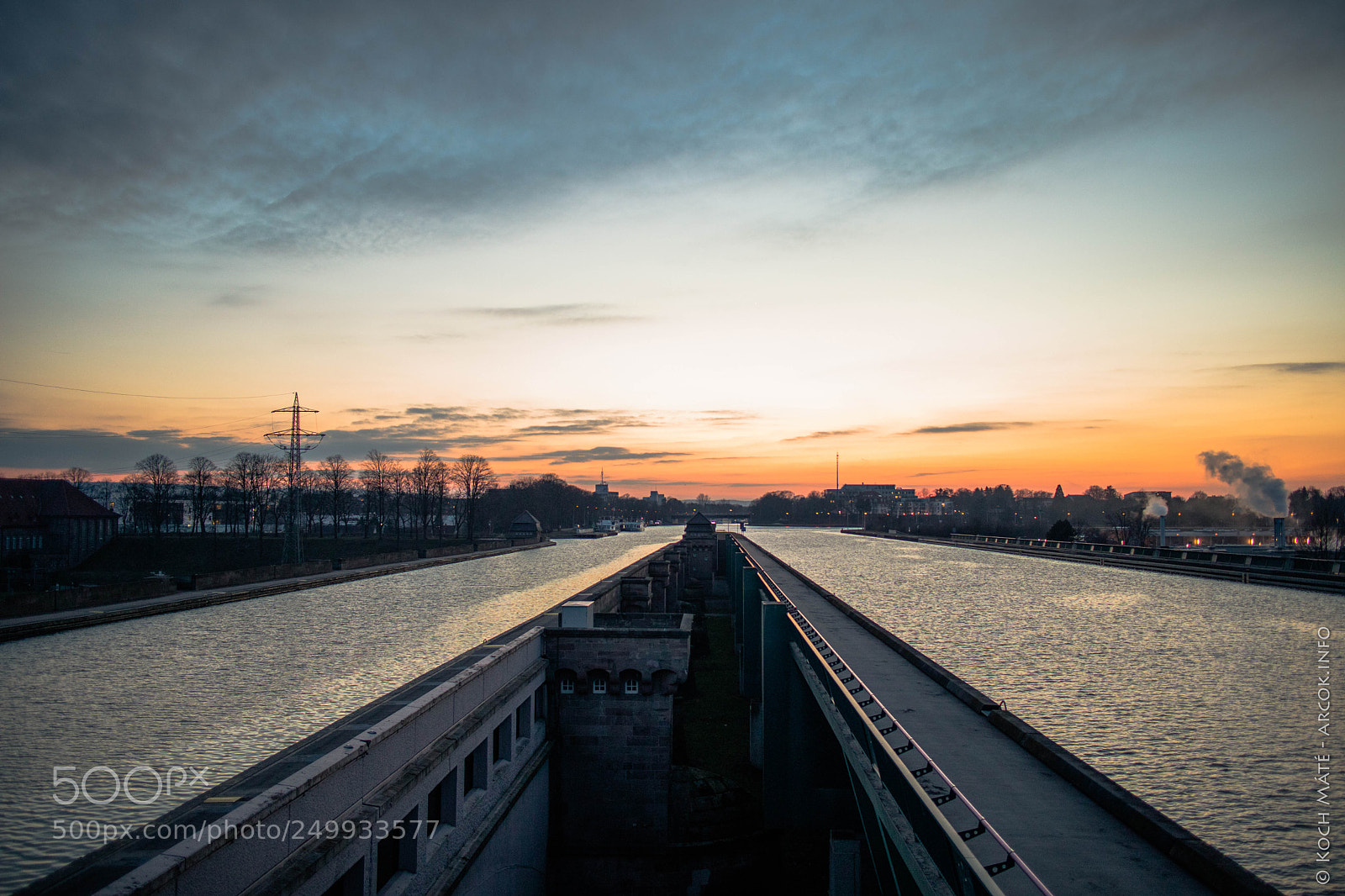 Canon EOS M5 sample photo. River bridge photography