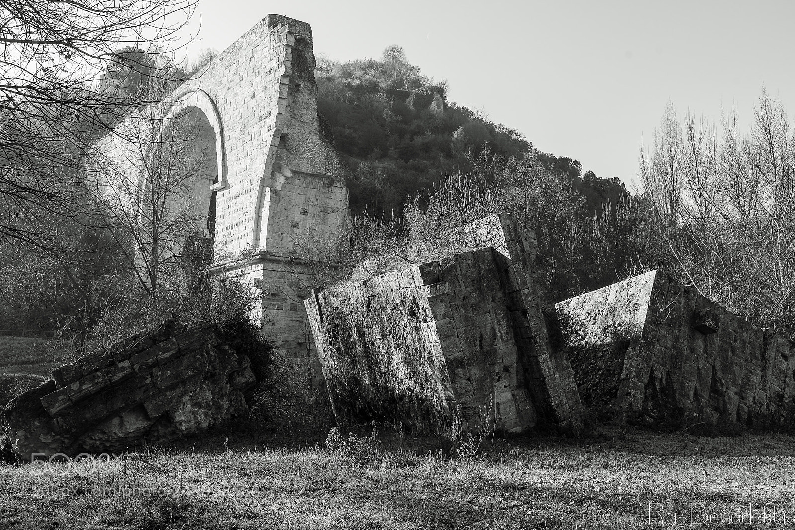 Nikon D500 sample photo. Ponte d'augusto photography