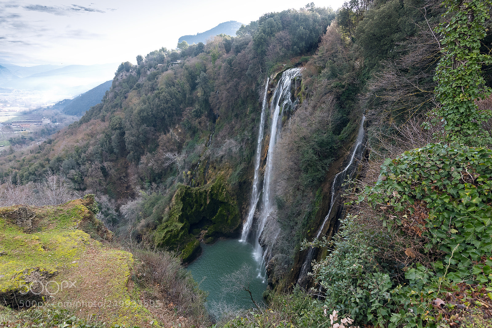 Nikon D500 sample photo. Cascata delle marmore photography