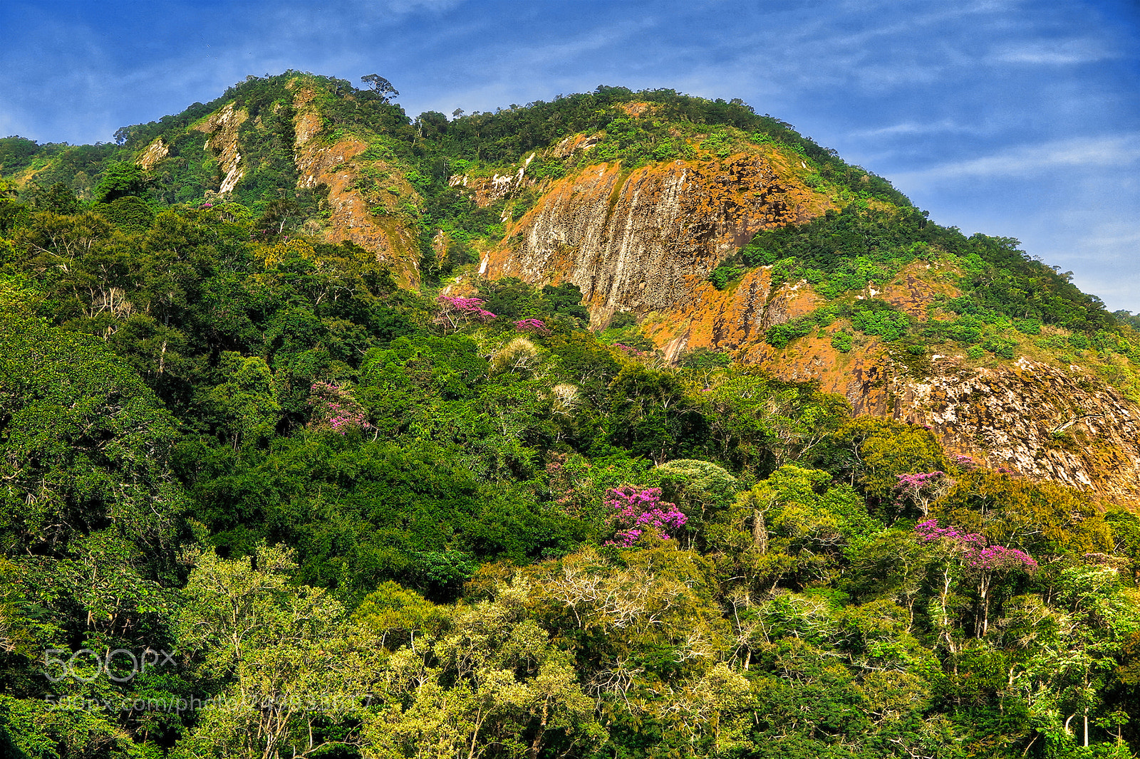 Canon PowerShot G1 X Mark II sample photo. Colourful mountain photography