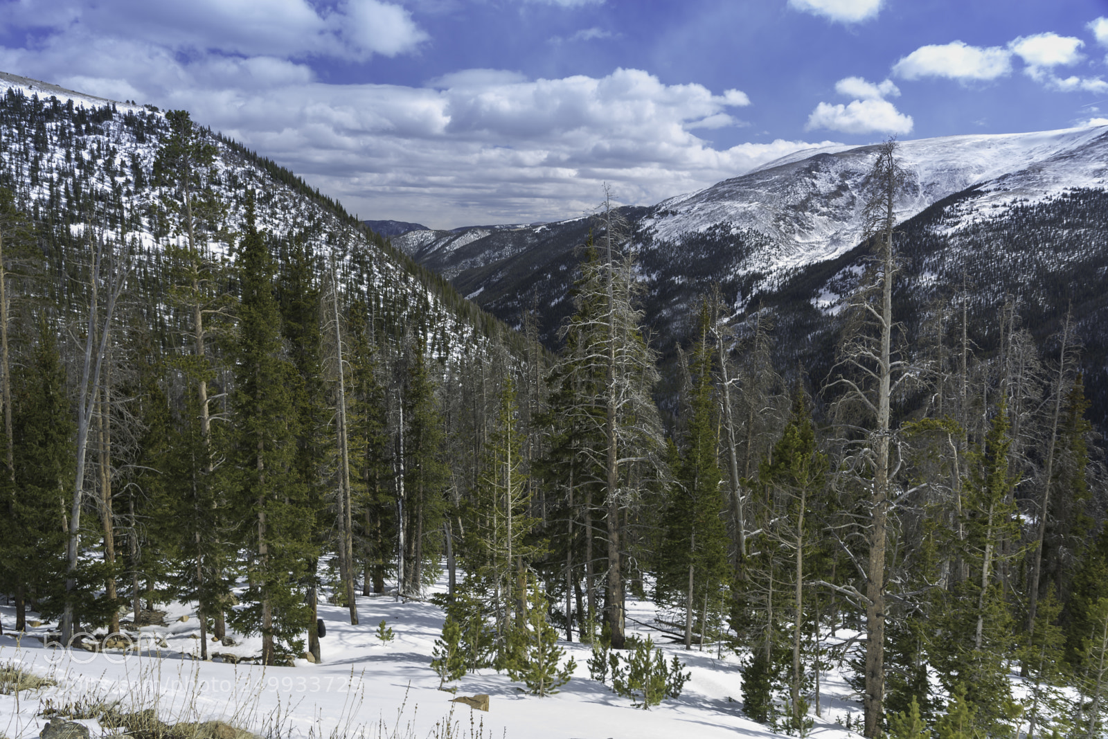Nikon D7100 sample photo. Snow capped mountains #2 photography