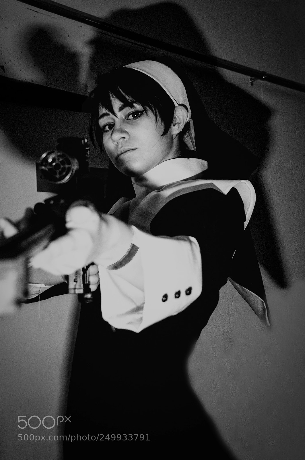Nikon D90 sample photo. Sniper photography