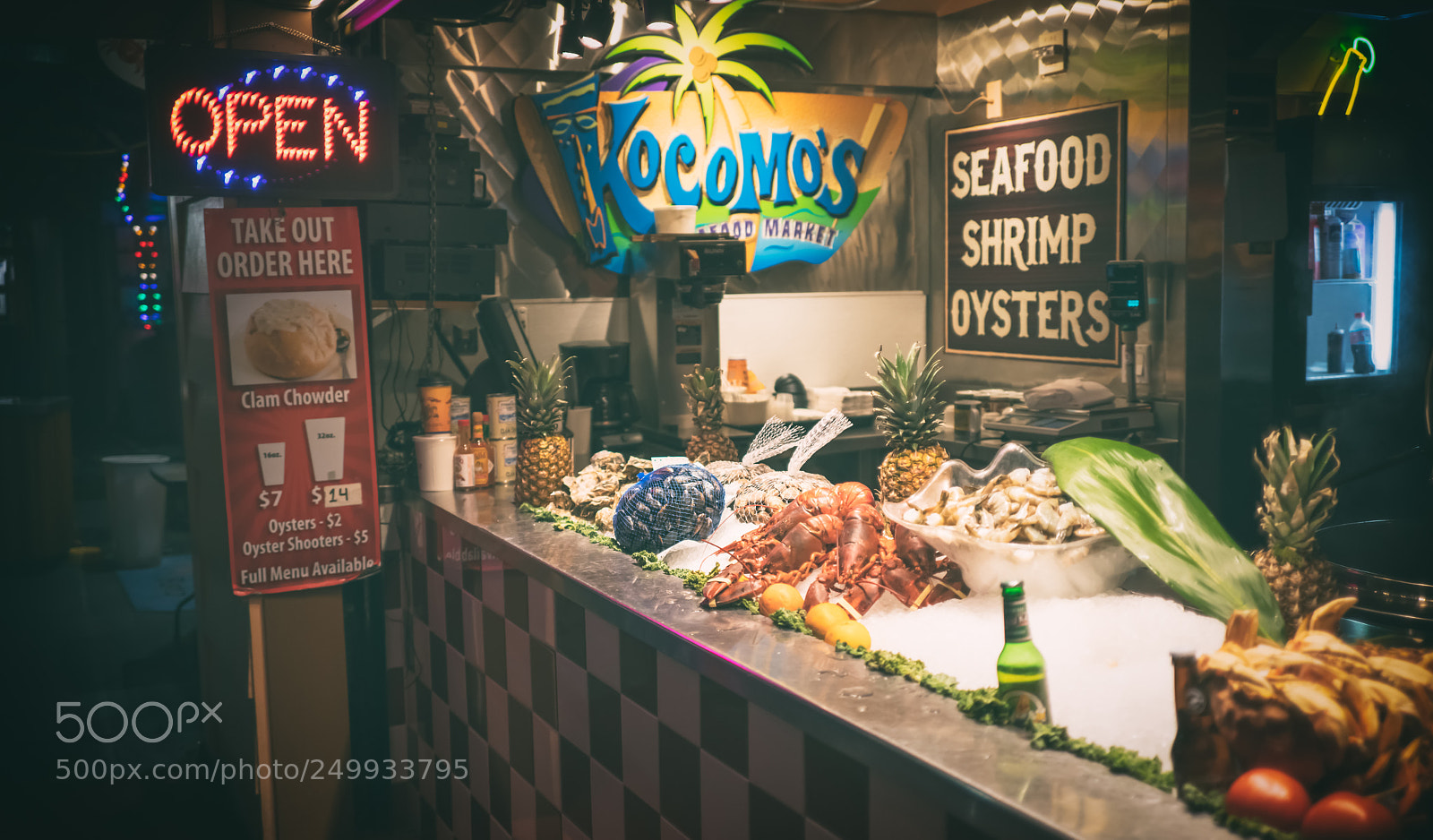 Sony a7R II sample photo. Lovely night in monterey photography