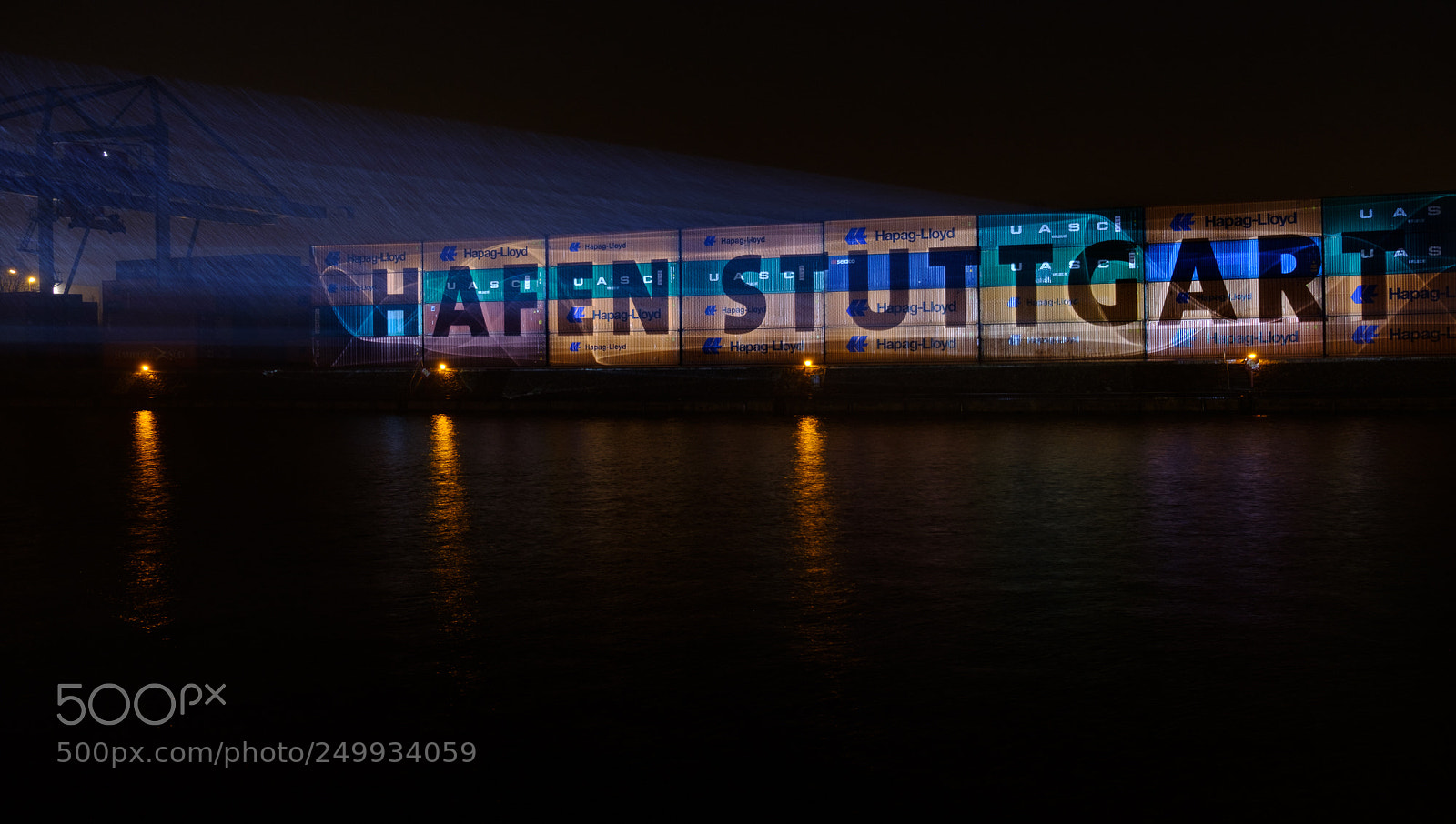 Fujifilm X-Pro2 sample photo. Hafen stuttgart photography