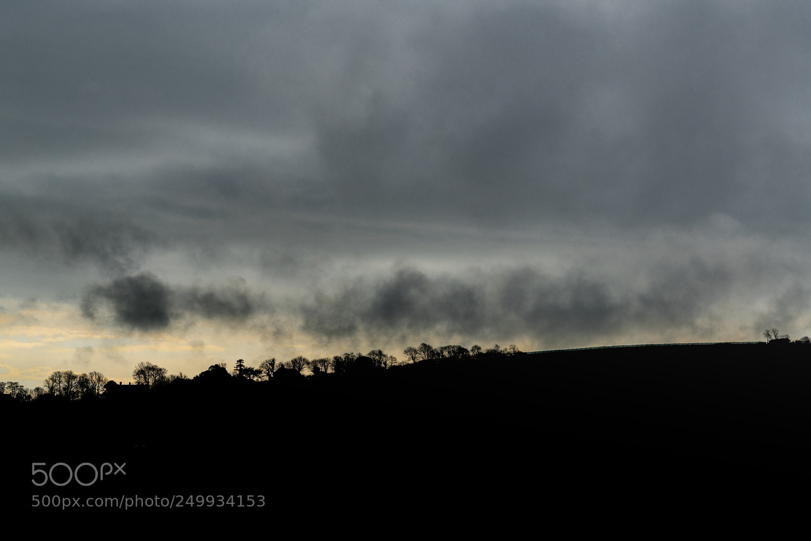 Sony a7R II sample photo. Moody sussex skies photography