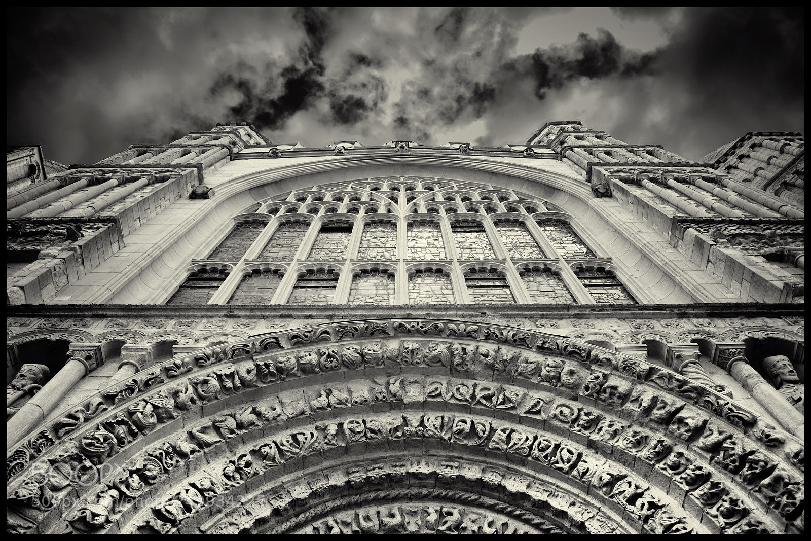 Nikon D5200 sample photo. A view looking up photography
