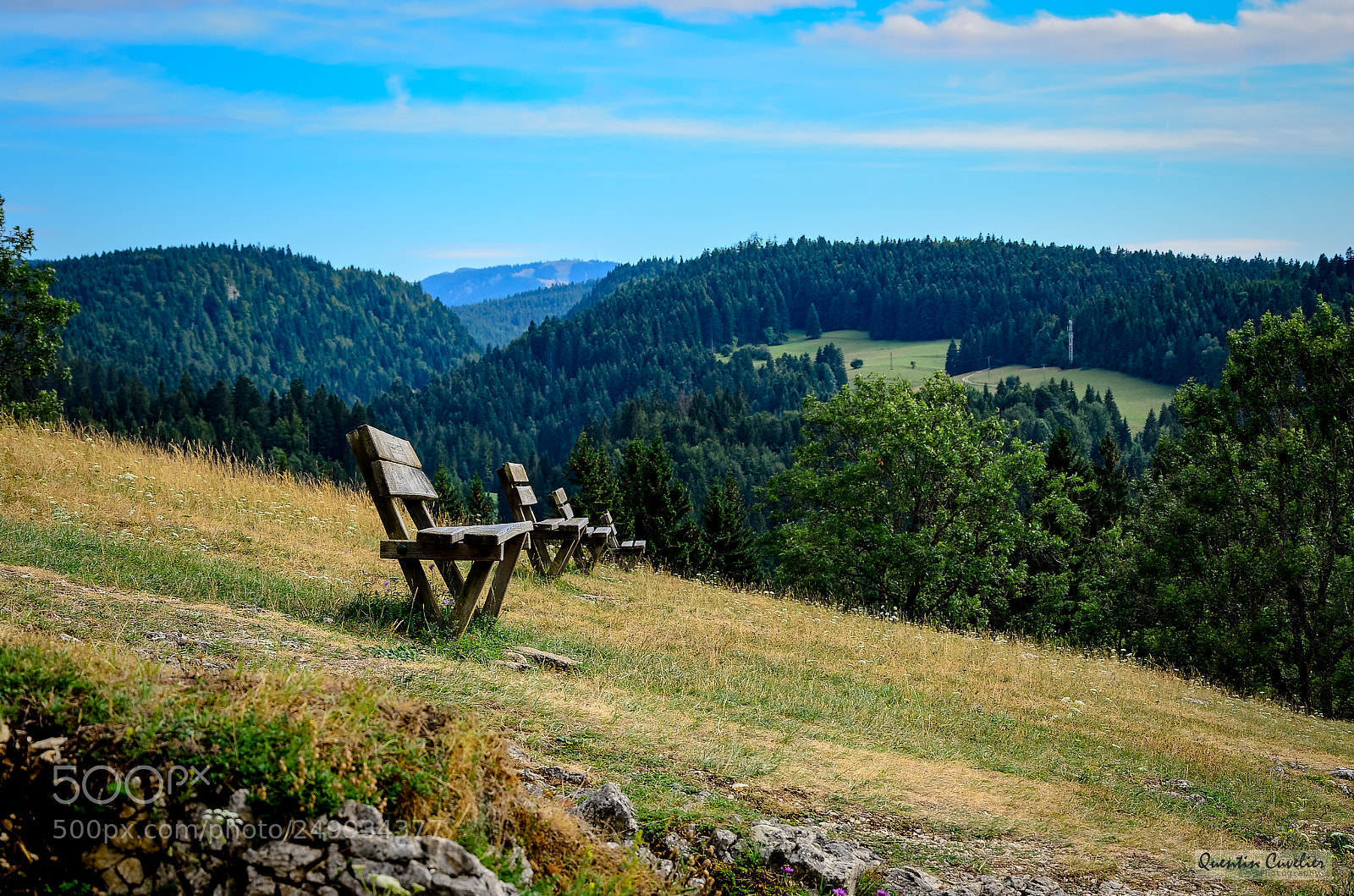 Nikon D7000 sample photo. Fort de joux photography