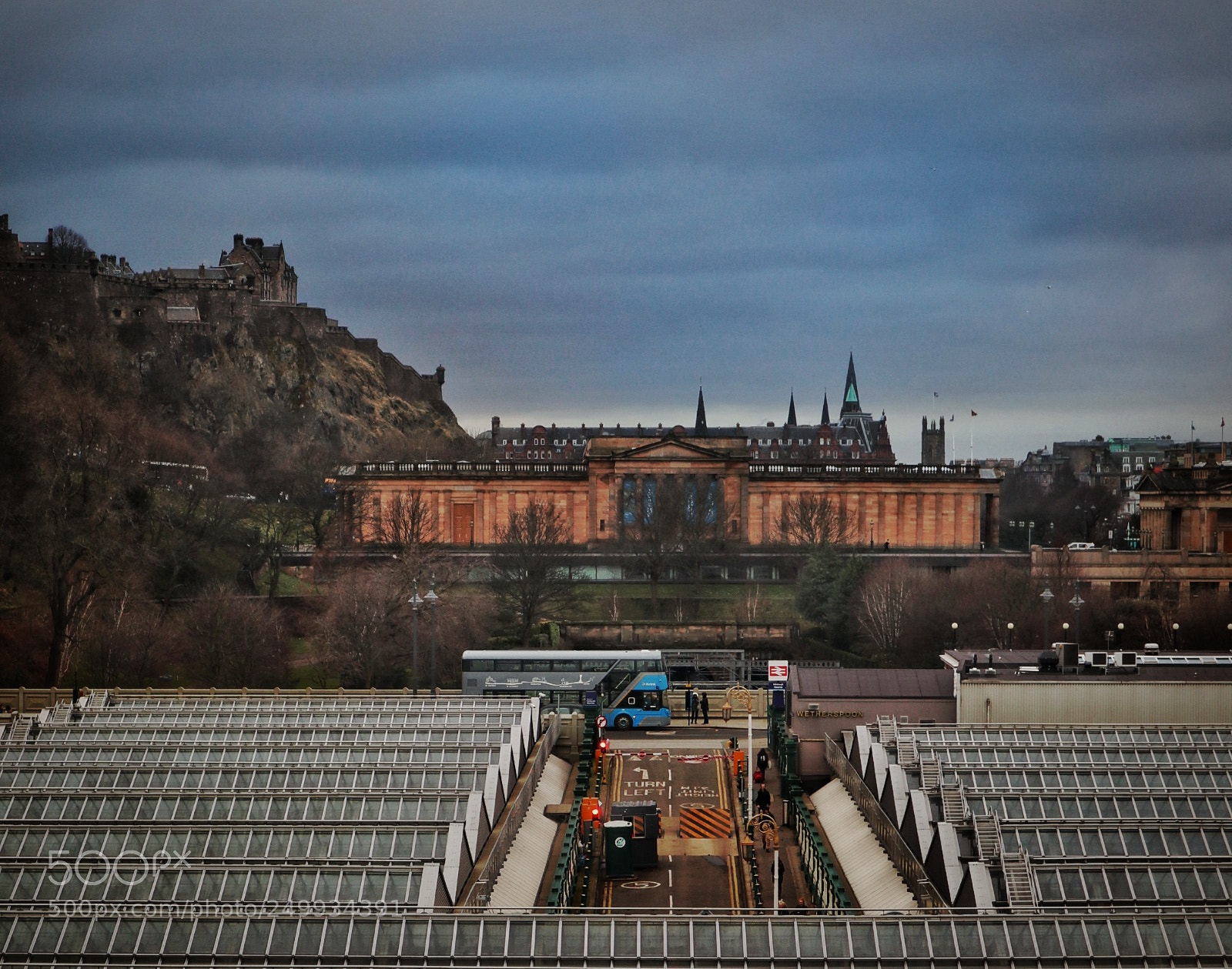 Canon EOS M6 sample photo. National gallery of scotland photography