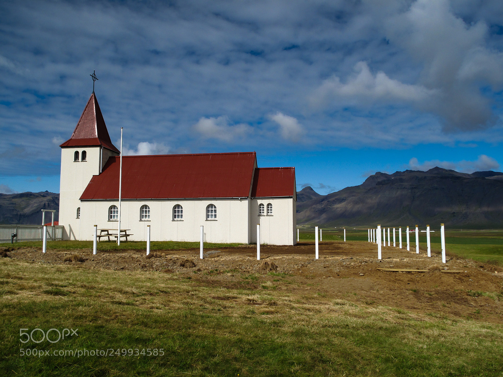 Canon PowerShot G10 sample photo. Iceland: church on snaefellsness photography