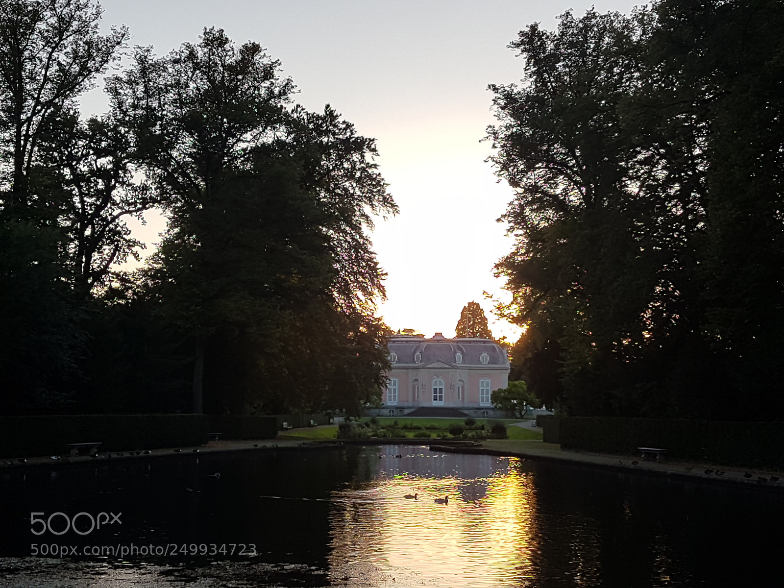 Samsung Galaxy S7 sample photo. Schloss benrath schlosspark sonnenuntergang photography