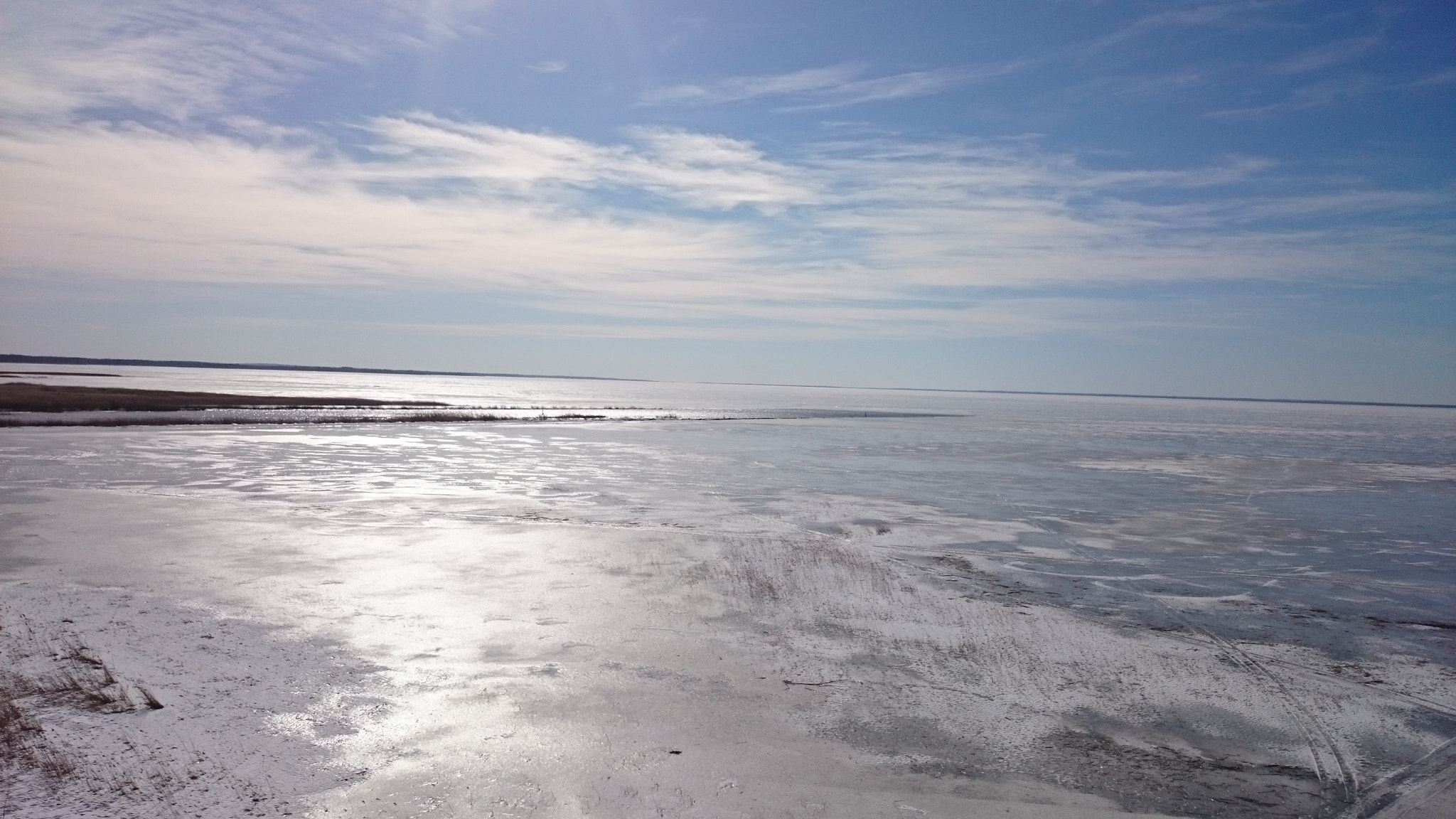 Sony Xperia Z1 Compact sample photo. Ice photography
