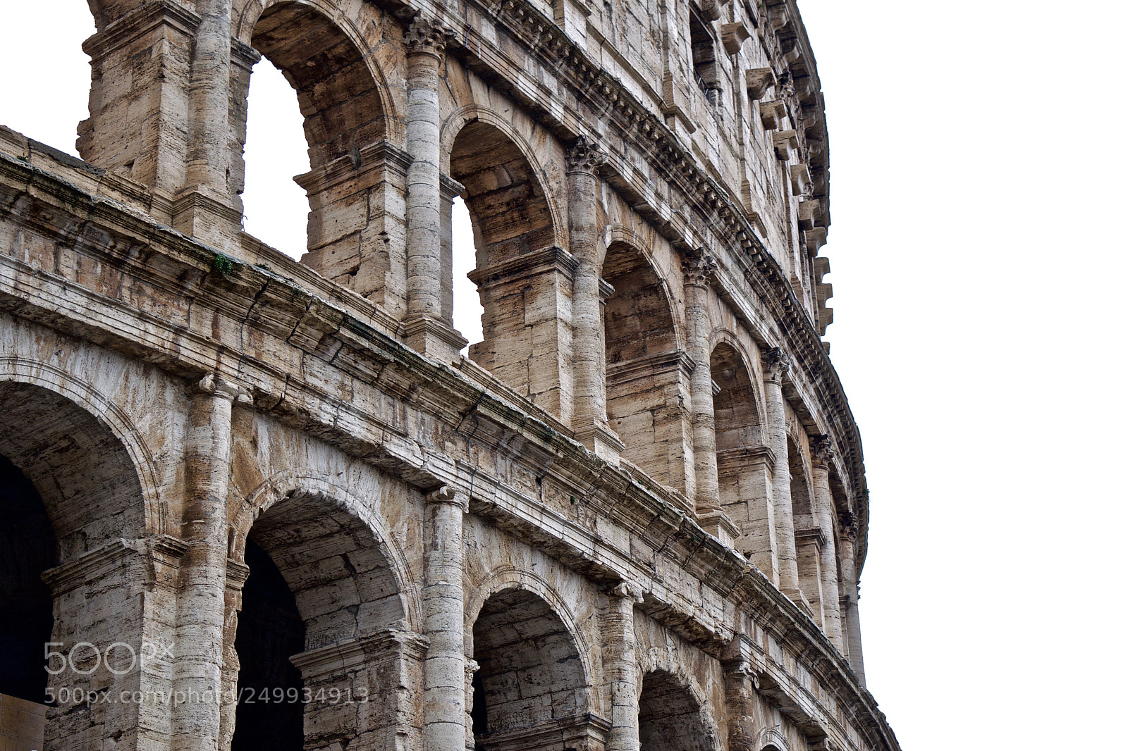 Nikon D5300 sample photo. Colosseum photography