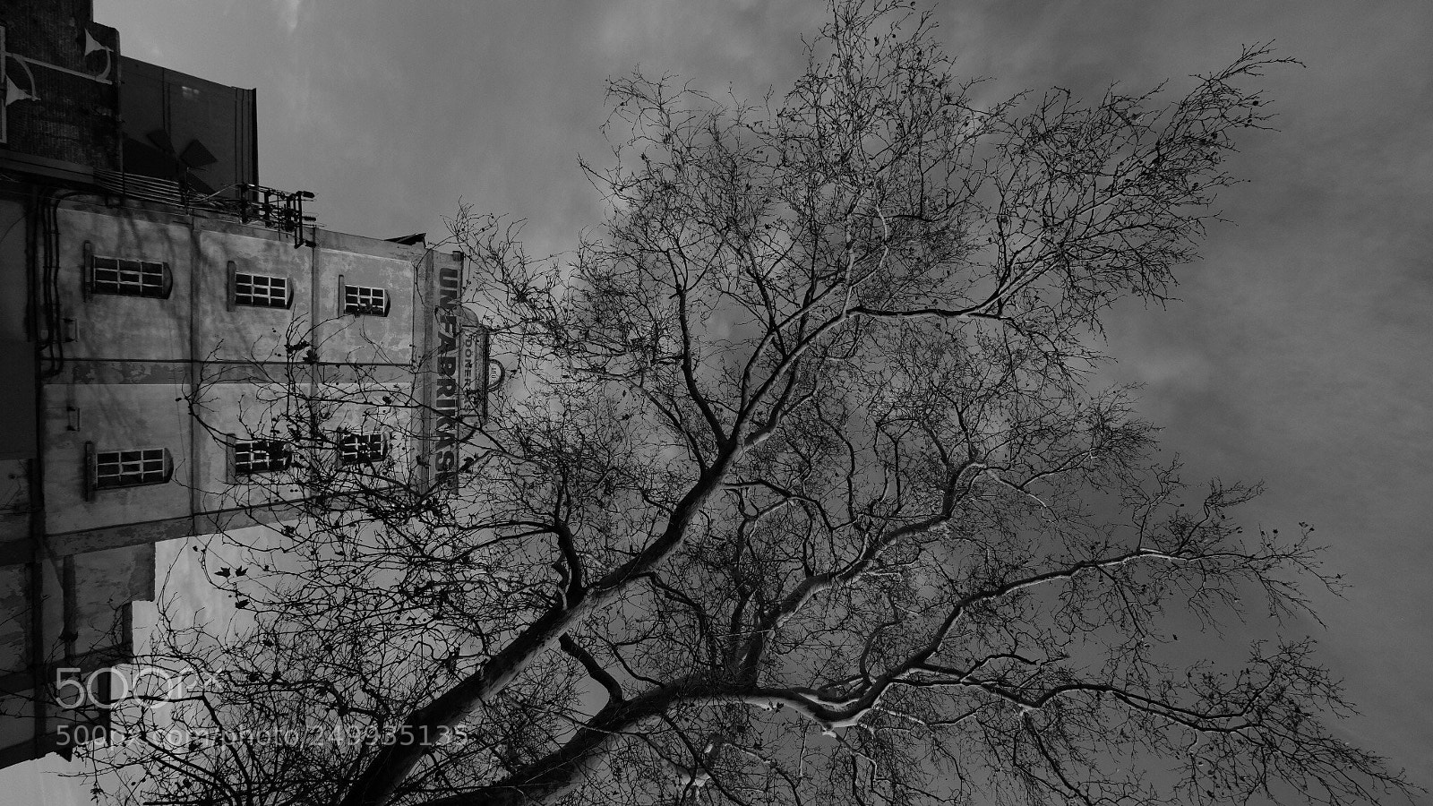 Fujifilm X-T1 sample photo. The house on haunted photography