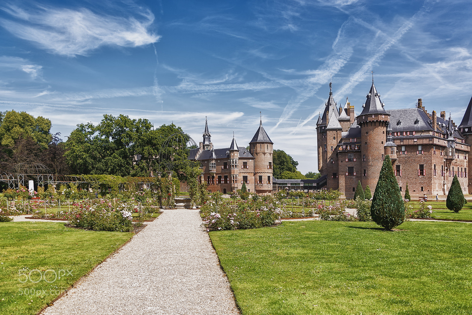 Nikon D7100 sample photo. The fairytale kasteel de photography