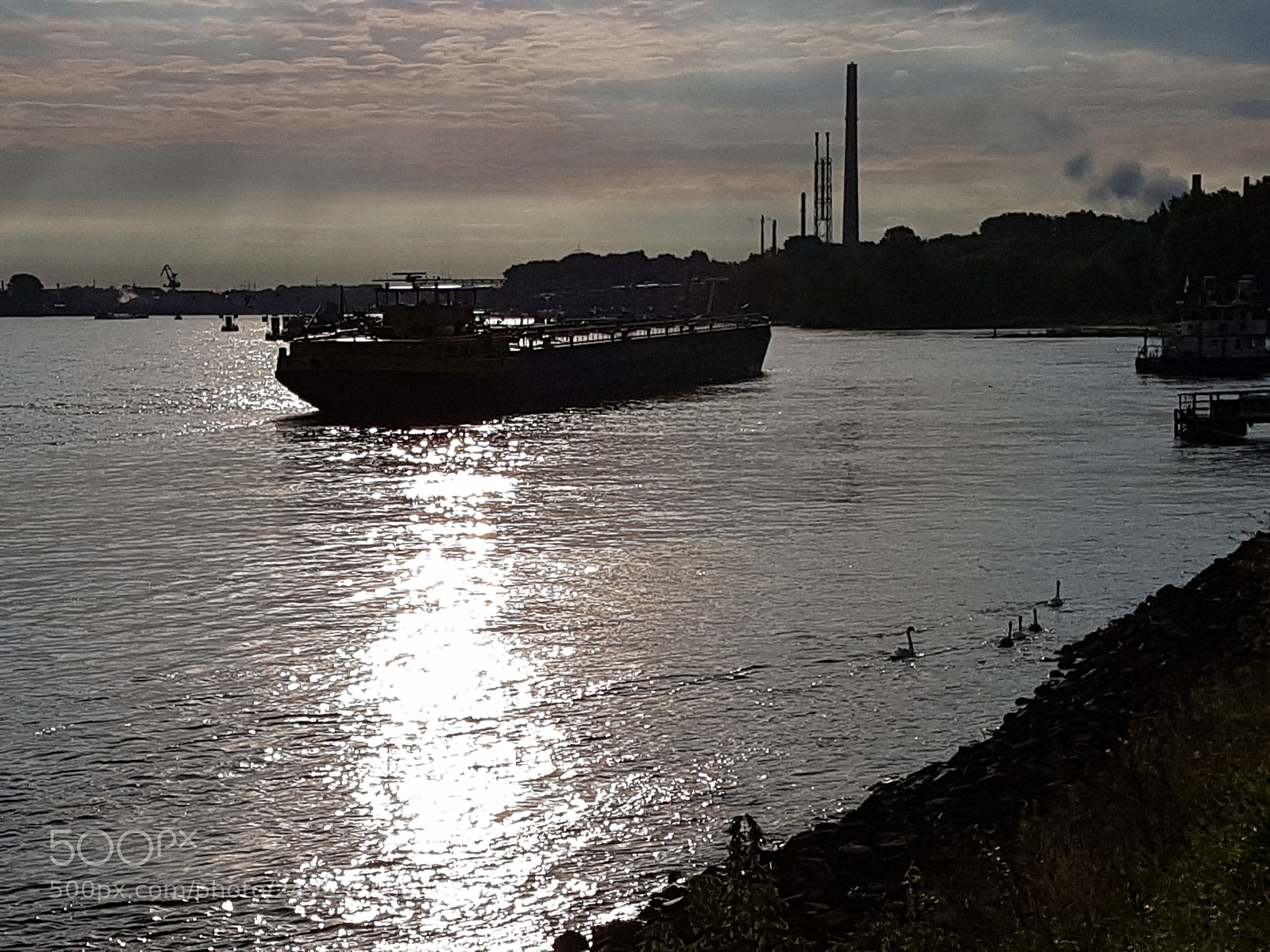 Samsung Galaxy S7 sample photo. Rhein wesseling rheinufer schiff photography