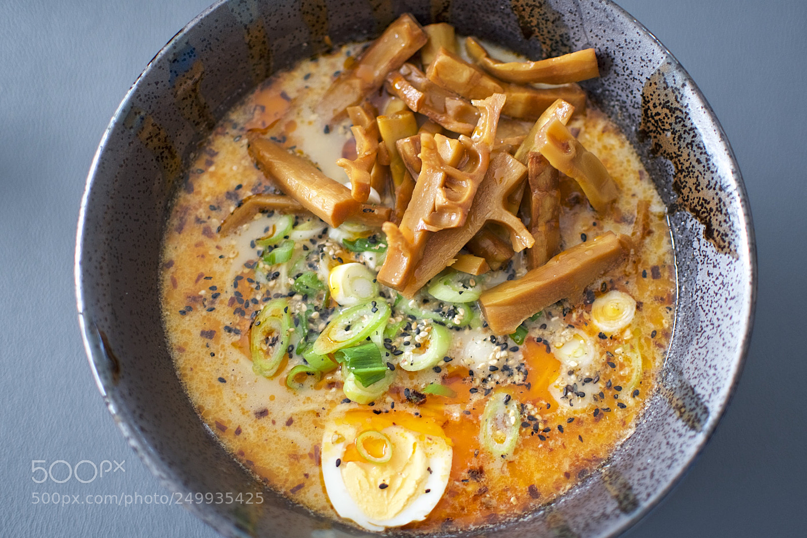 Nikon D500 sample photo. Tonkotsu ramen photography