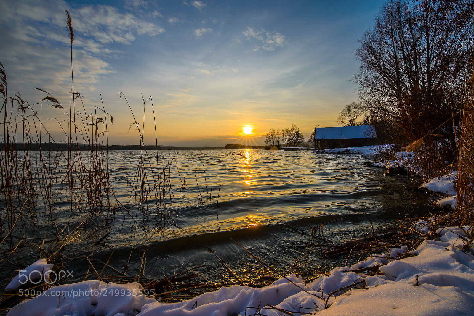 Nikon D600 sample photo. Abendstille photography