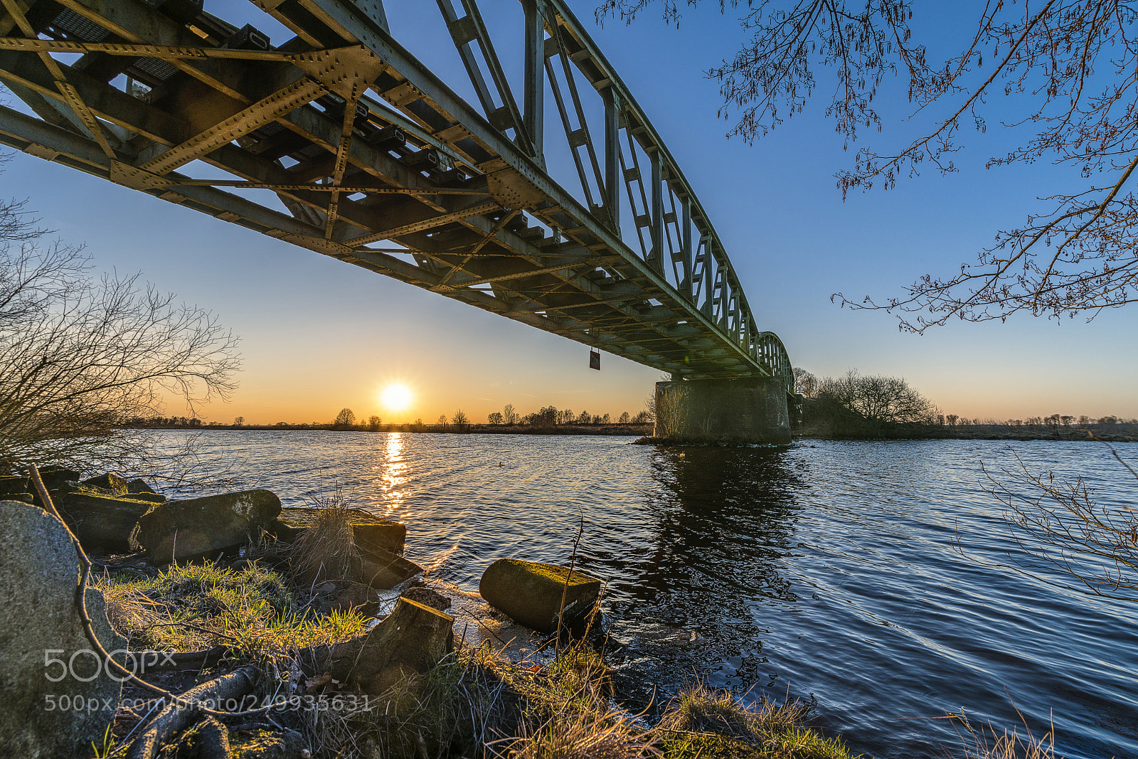 Sony a7R II sample photo. Under the bridge photography