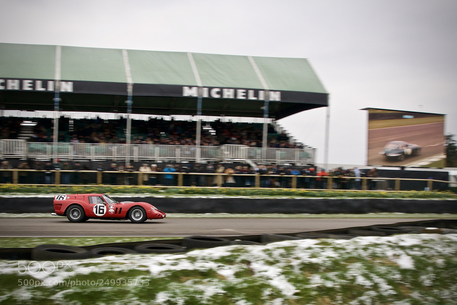 Sony ILCA-77M2 sample photo. Ferrari gt250 photography