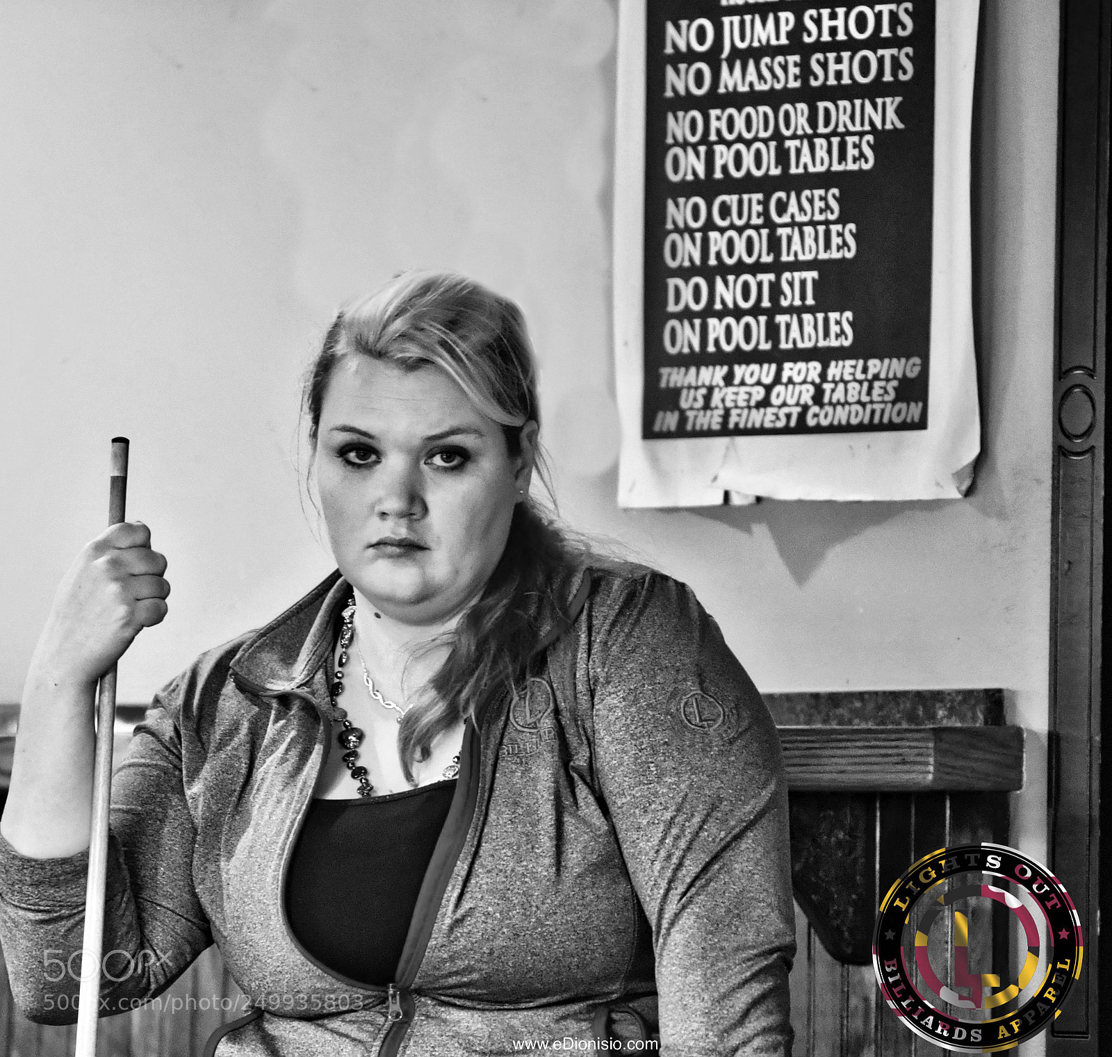 Nikon D5 sample photo. No means no though photography