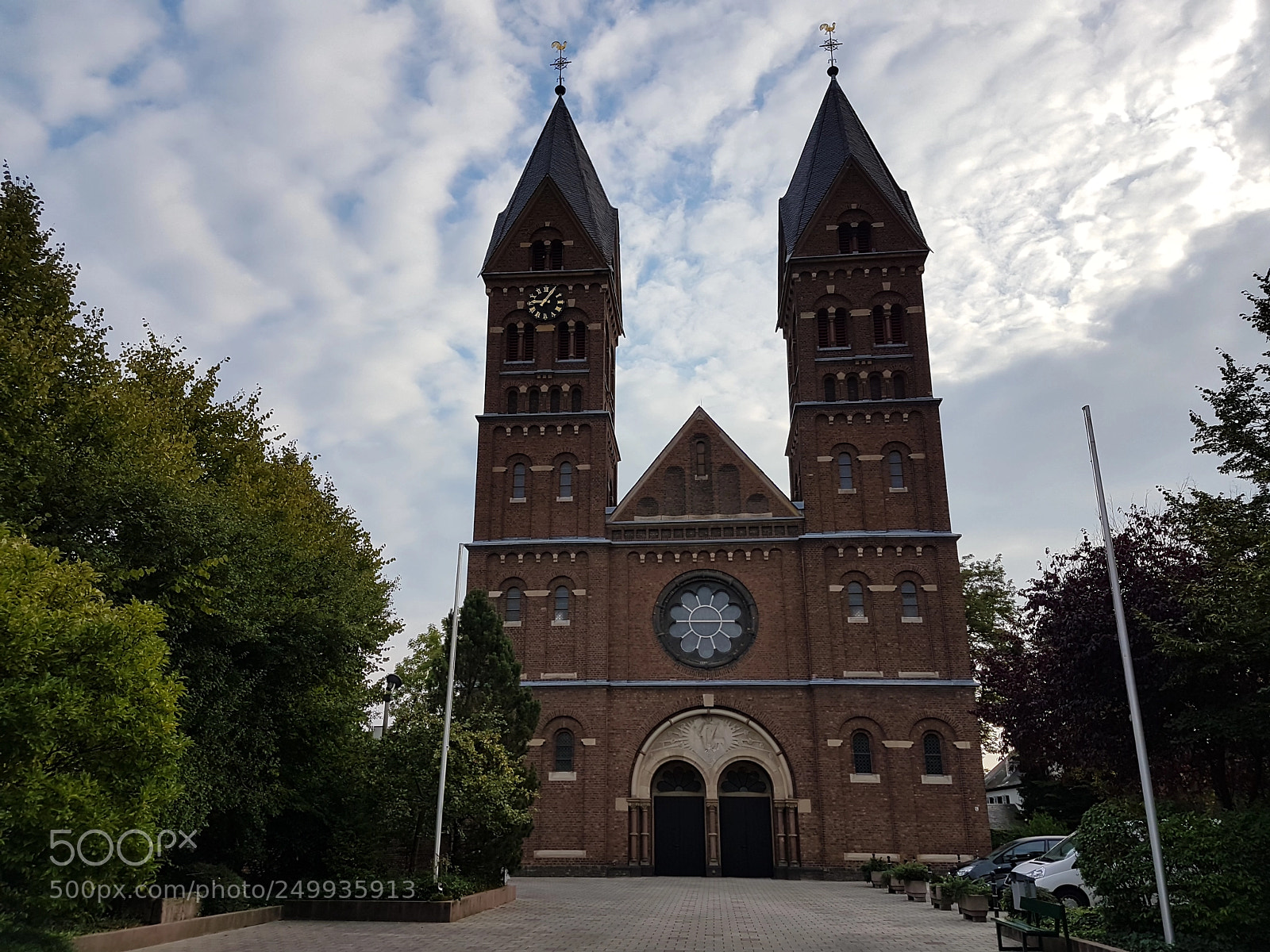 Samsung Galaxy S7 sample photo. Wesseling kirche sankt germanus photography