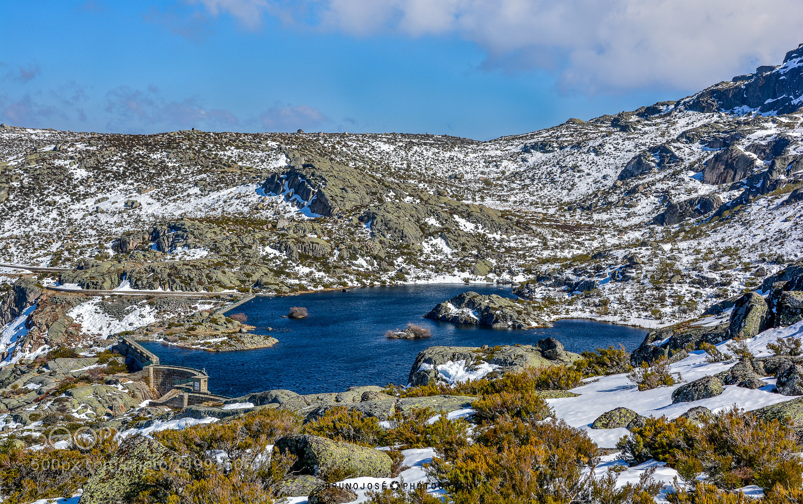 Nikon D5200 sample photo. Lagoa serra da estrela photography