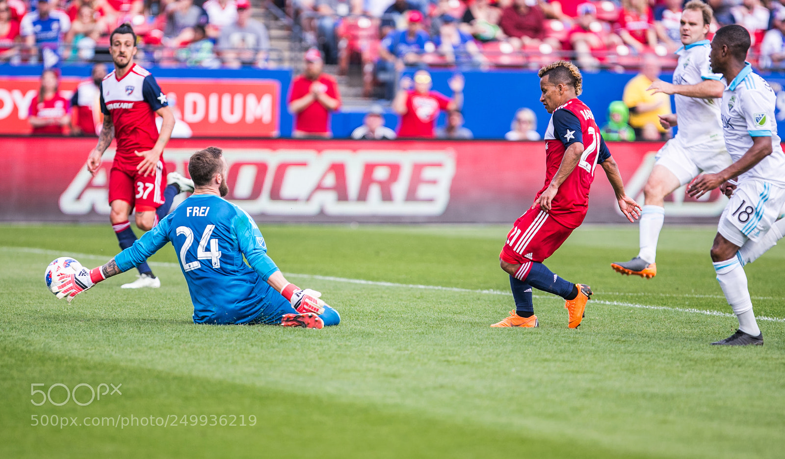 Canon EOS-1D X sample photo. Fc dallas  /seattle 3-0 photography