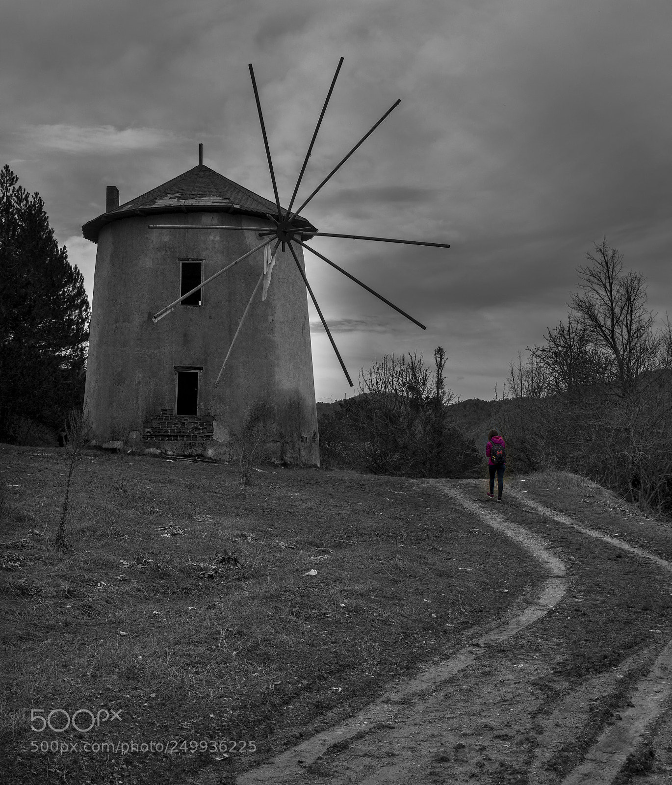 Nikon D800 sample photo. End of time photography