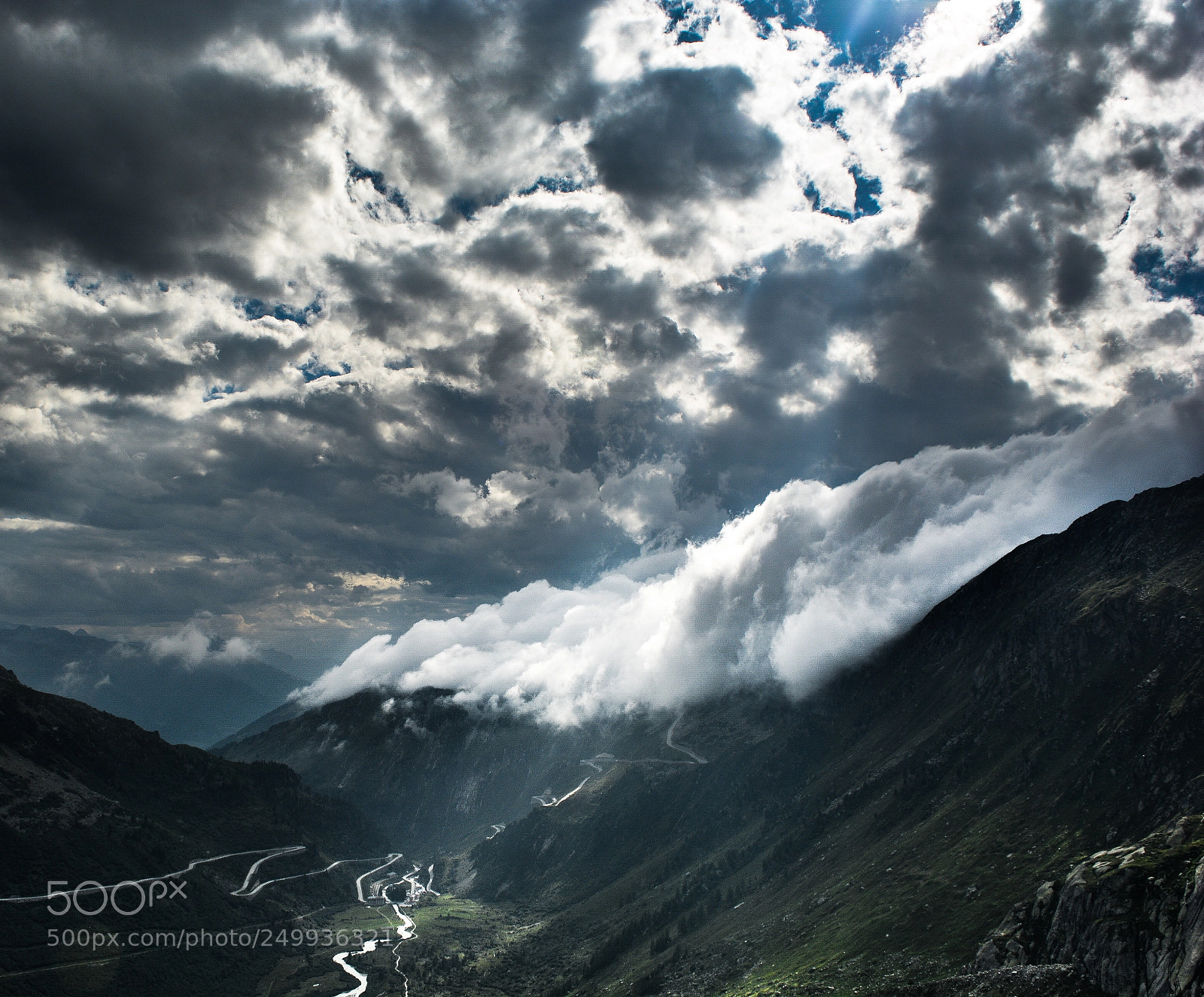 Nikon D5200 sample photo. Cloud blanket.jpg photography