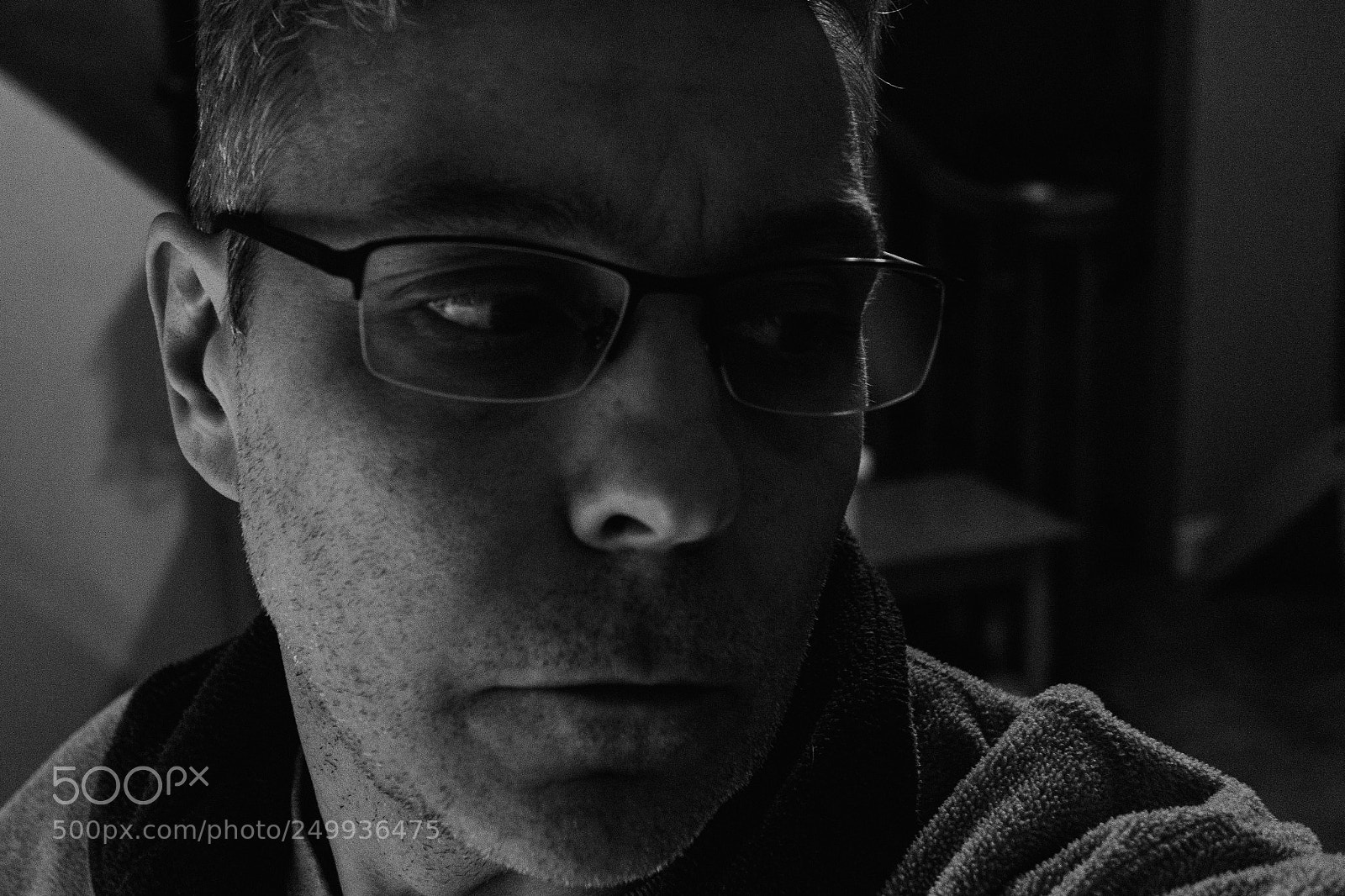 Sony a5100 sample photo. Man in shadow photography