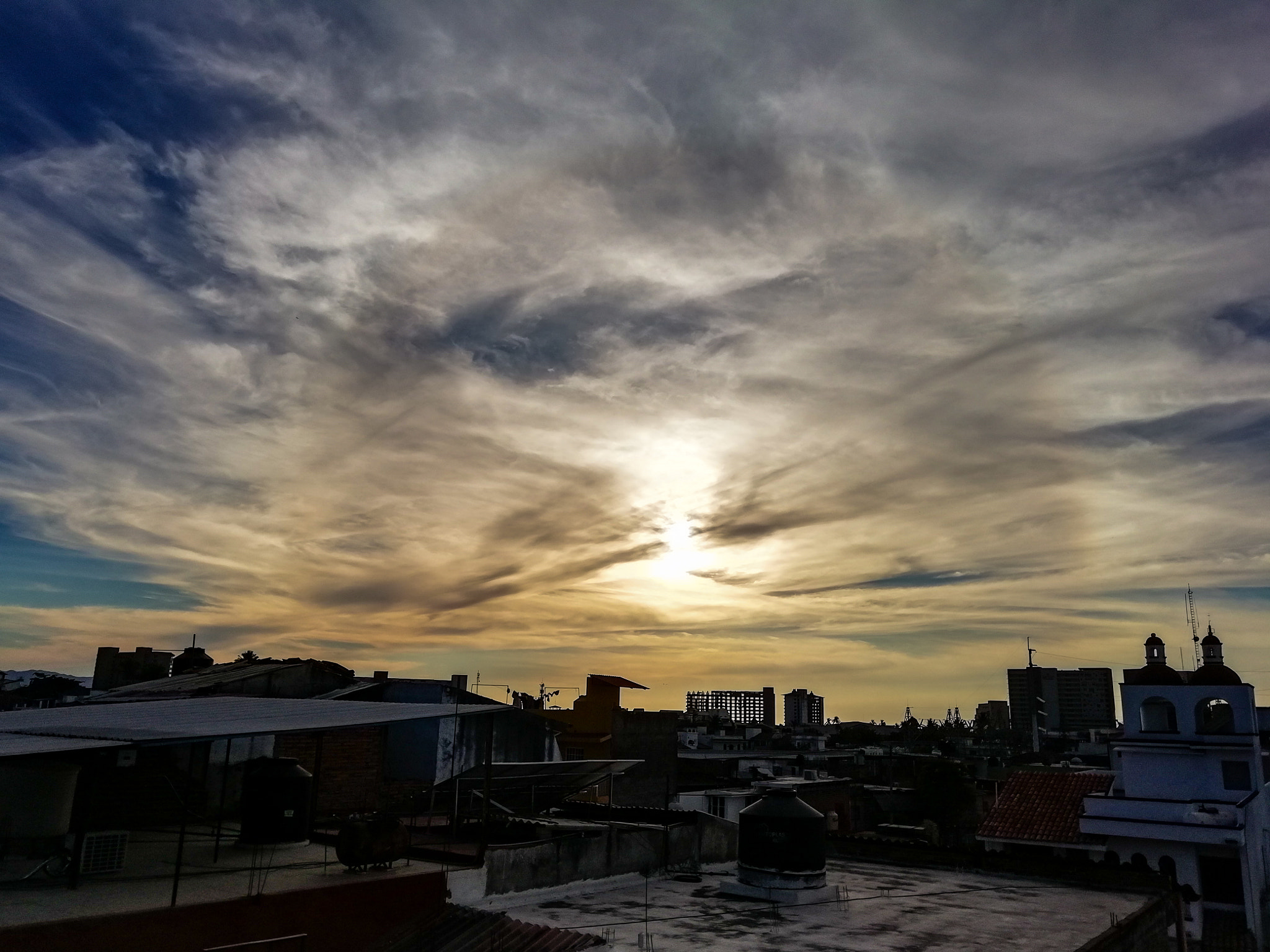 HUAWEI P SMART sample photo. Vier from my rooftop. photography