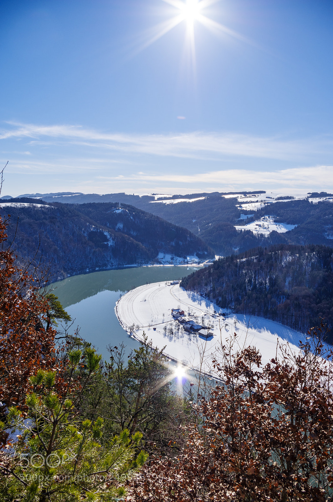 Pentax K-3 II sample photo. Danube photography