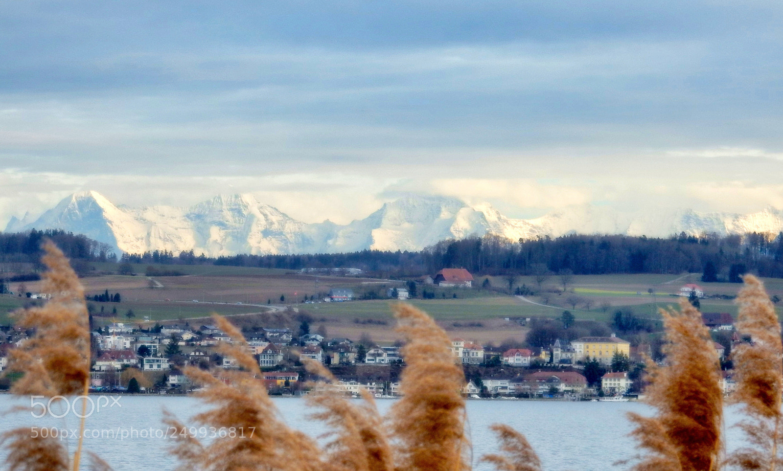 Nikon Coolpix S9900 sample photo. Murten from motier port photography