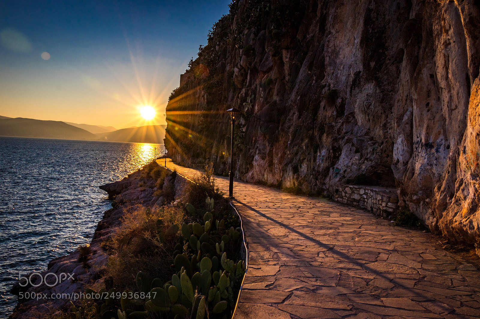Canon EOS 77D (EOS 9000D / EOS 770D) sample photo. Path to the sun photography