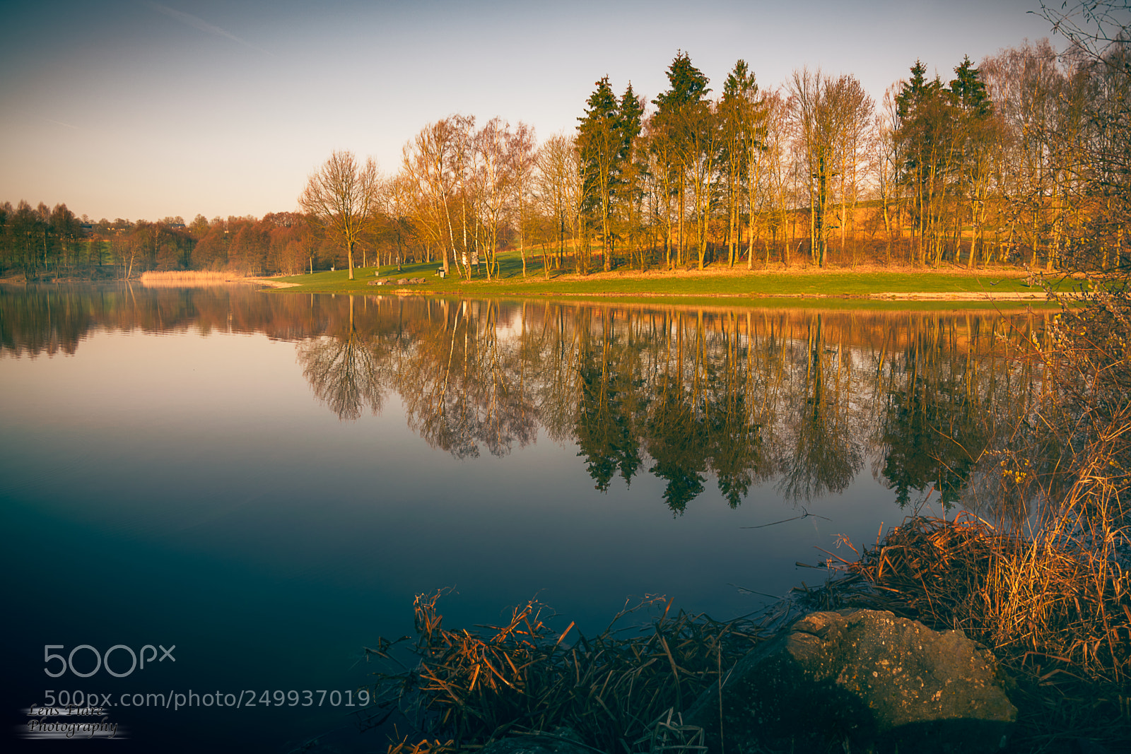 Nikon D3300 sample photo. Springtime lake photography