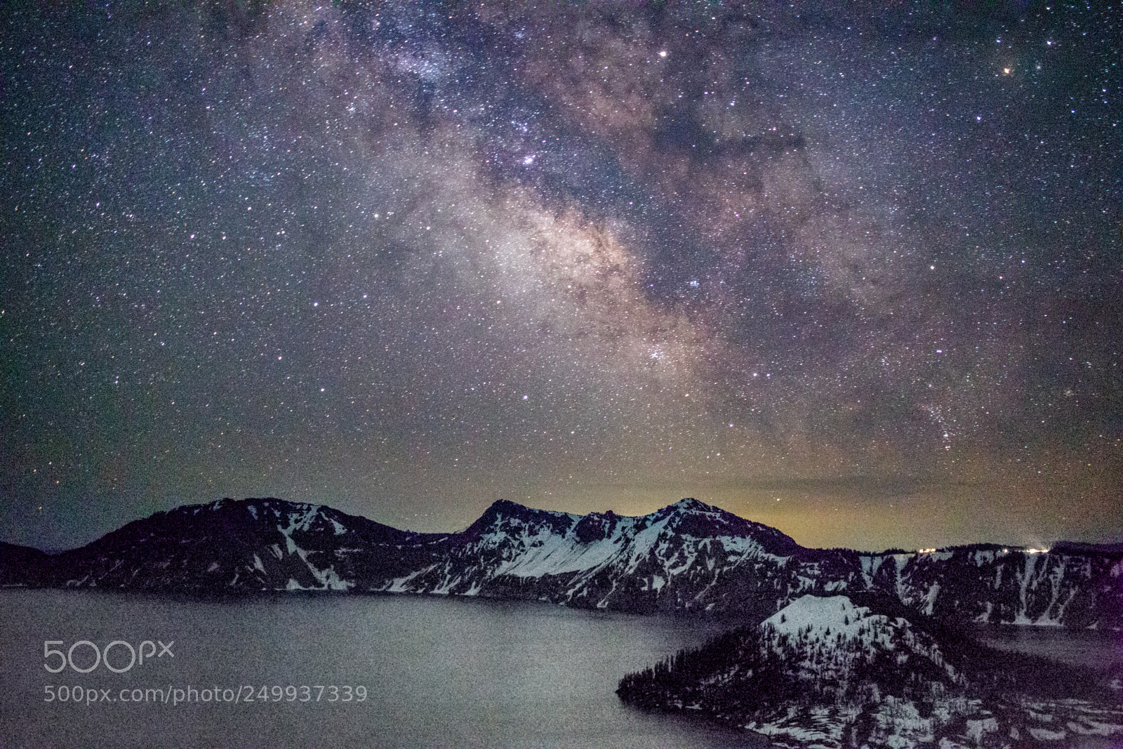Canon EOS 760D (EOS Rebel T6s / EOS 8000D) sample photo. Starry lake photography