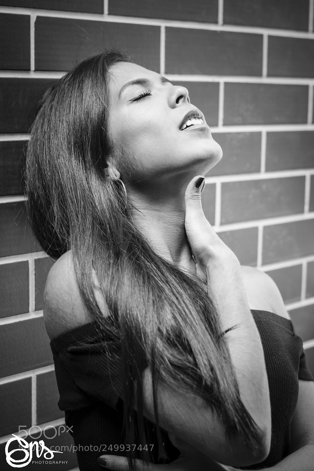 Nikon D5300 sample photo. Portraits daniela p. black photography