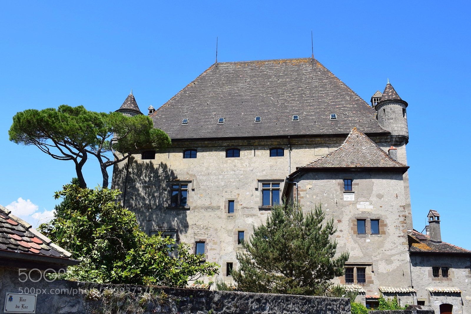 Nikon D3300 sample photo. Château d'yvoire photography