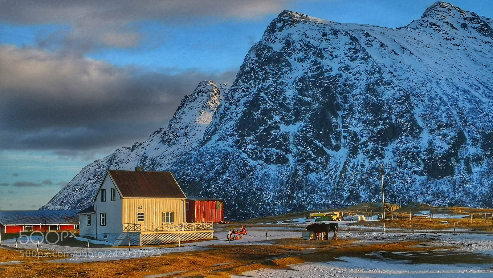 HUAWEI Mate 10 sample photo. Flakstad islas lofoten noruega photography